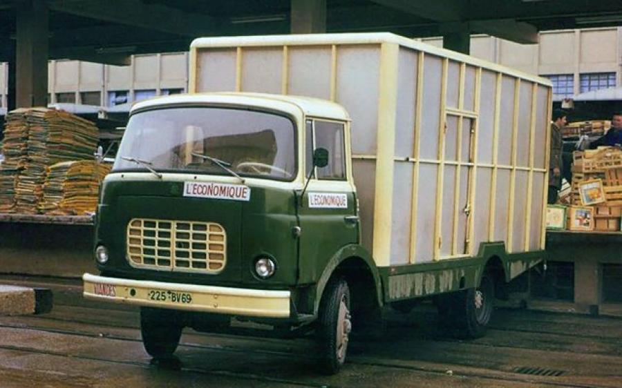  Berliet GAK 50 1967 года  (фото 1 из 1)